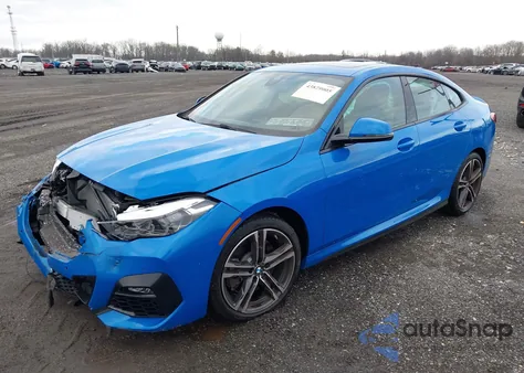2022 BMW 228 Gran Coupe I xDrive z USA, uszkodzony, nr VIN WBA73AK06N7K49424